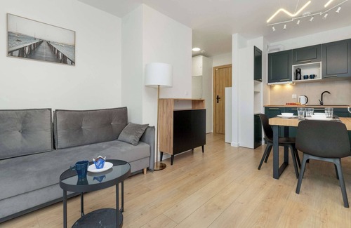 Jastrzebia Gora Apartamento | Kuracyjna 15A | Large Apartment | Parking | Desk