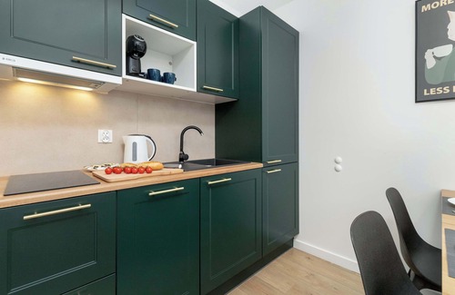 Jastrzebia Gora Apartamento | Kuracyjna 15A | Large Apartment | Parking | Desk