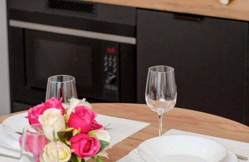 Jastrzebia Gora Apartamento | Kuracyjna 15A | Modern Apartment | Balcony