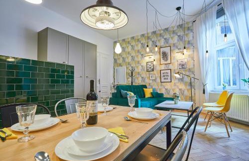 Warszawskie Apartamento | Kurkowa GamaHome Cozy Apartments