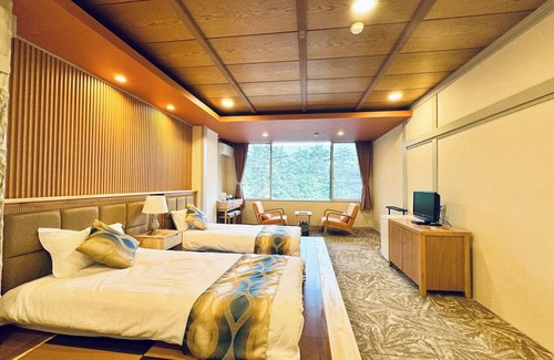 Omachi Hotel | Kurobe Sun Valley Hotel Modern JapaneseWestern s / Omachi Nagano