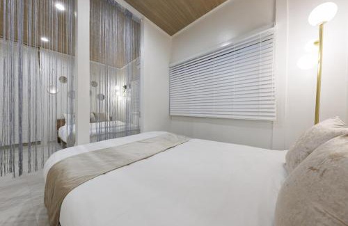 Nanbasennichimae Apartamento | Kuromon Central Self Inn 201 KI21