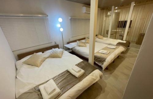 Nanbasennichimae Apartamento | Kuromon Central Self Inn 2F KI2122