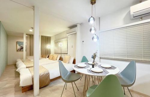 Nanbasennichimae Apartamento | Kuromon Central Self Inn 302 KI32