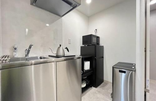 Nanbasennichimae Apartamento | Kuromon Central Self Inn 302 KI32