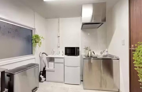 Nanbasennichimae Apartamento | Kuromon Central Self Inn301