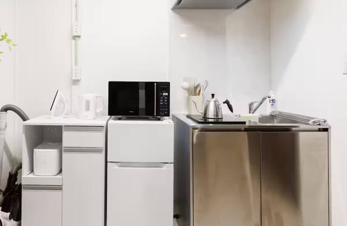 Nanbasennichimae Apartamento | Kuromon Central Self Inn301