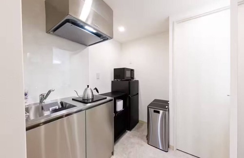 Nanbasennichimae Apartamento | Kuromon Central Self Inn302