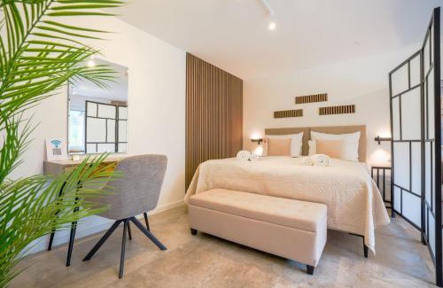 Bad Wildbad Apartamento | Kurpark Apartment, Schwimmbad, Sauna, Terrasse