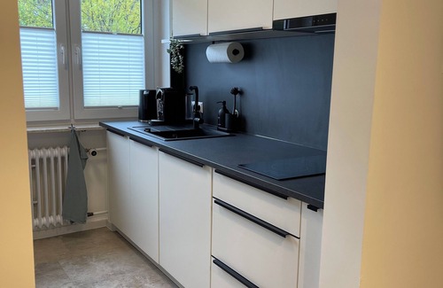 Bad Wildbad Apartamento | Kurpark Apartment with swimming pool