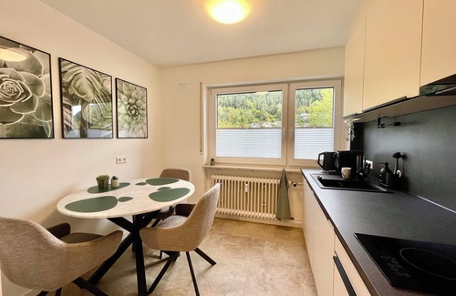 Bad Wildbad Apartamento | Kurpark Apartment with swimming pool