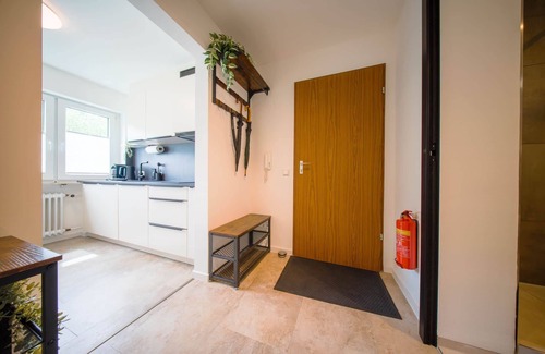 Bad Wildbad Apartamento | Kurpark Apartment with swimming pool
