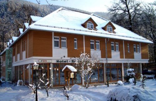 Ilsenburg Hotel | Kurpark Flair Hotel Im Ilsetal