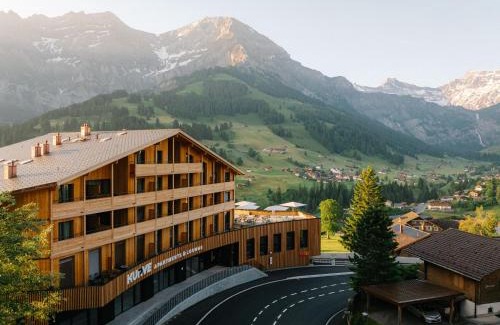 Adelboden Apartamento | KURVE Apartments & Lounge