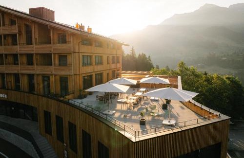Adelboden Apartamento | KURVE Apartments & Lounge