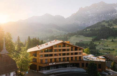 Adelboden Apartamento | KURVE Apartments & Lounge