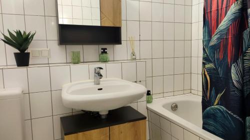 Bad Schmiedeberg Apartamento | Kurzentrum, Küche, radfreundlich, gemütliches Bett