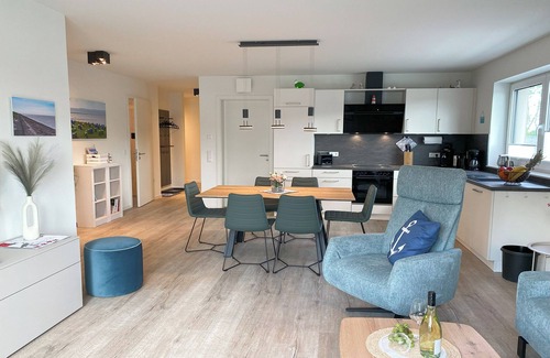 Tossens Apartamento | KÜSTE33/48 - Family time. Sauna. Roof terrace.