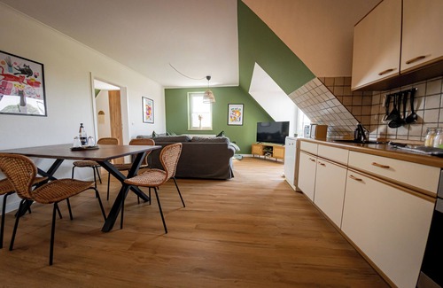 Horumersiel Apartamento | "Küstenruhe" - your retreat at the Deichkieker guesthouse - pets allowed
