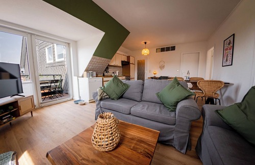 Horumersiel Apartamento | "Küstenruhe" - your retreat at the Deichkieker guesthouse - pets allowed