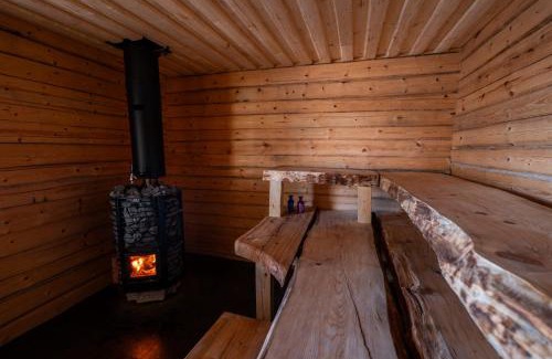Ranua Chalet De Esquí | Kutulammen erämökki saunalla