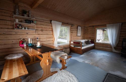 Ranua Chalet De Esquí | Kutulammen erämökki saunalla