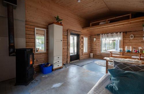 Ranua Chalet De Esquí | Kutulammen erämökki saunalla