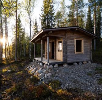Ranua Chalet De Esquí | Kutulammen erämökki saunalla