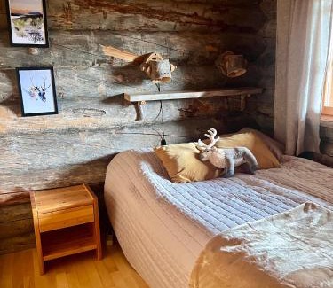 Rukatunturi Apartamento | Kuusirinne 2B -A cozy cabin near the slopes of Ruka