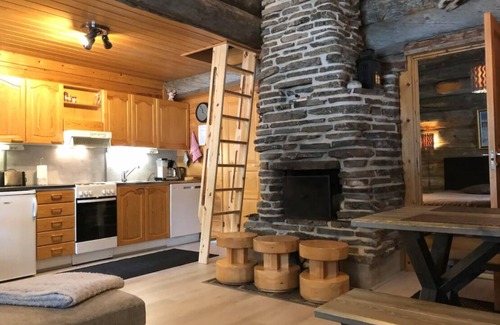 Rukatunturi Apartamento | Kuusiruka Ruka Ski Center (Free Wi-Fi)