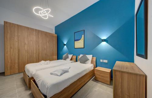 Tal-Ghoqod Apartamento | Kuya 3BR Modern Apt By JL