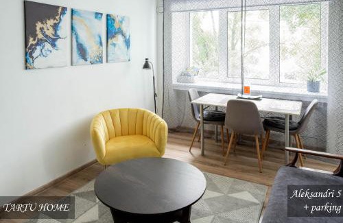 Tartu Apartamento | Kvartal Delux, parking, Tartu Home