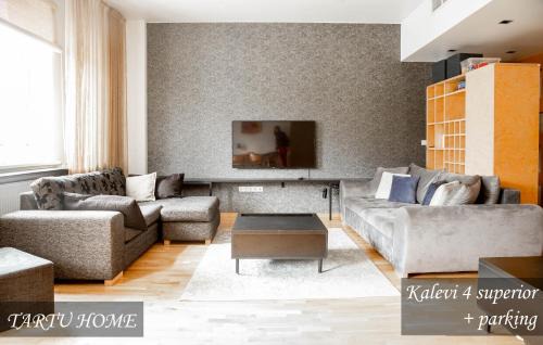 Tartu Apartamento | Kvartal Delux, parking, Tartu Home