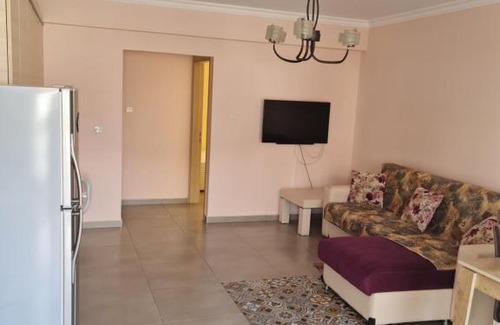 Trikomo Apartamento | Квартира с 1 спальней и салоном в комплексе на берегу моря