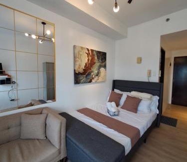 Phil-Am Apartamento | Kwarto Nina