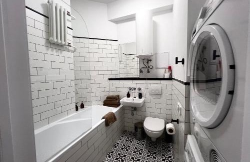 Verkhnie Misto Apartamento | Kyiv Old Town Apartment near Golden Gate
