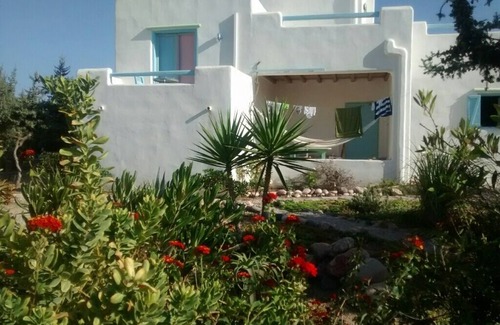 Apollonia Casa | Kykladenhaus am Meer mit Sonnenuntergang