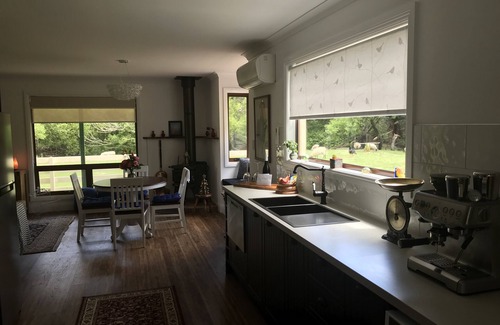 Geeveston Cabaña | Kymmik Cottage - Una porción del paraíso de Tasmania