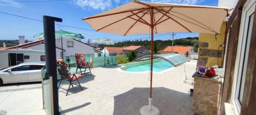 Alcobaca Cama Y Desayuno | Kyrios Lounge Studio with use of private pool