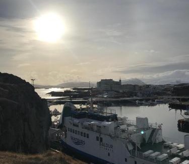 Stykkisholmur Cama Y Desayuno | Lágholt 16