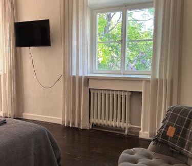 Stallarholmen Apartamento | Lägenhet i Rosa Villan anno 1917
