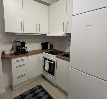 Norrkoping City Centre Apartamento | Lägenhet med litet kök, Norrköping