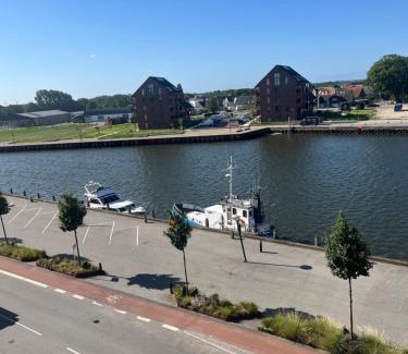 Nakskov Apartamento | Lækker lejlighed på havnefronten 1