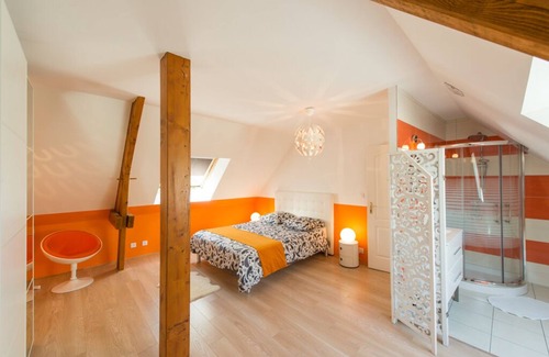 Artannes-sur-Indre Casa | Léonard gîte 6/8 people - Domaine des Clairaies