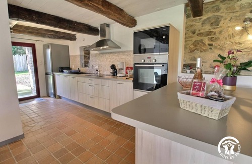 Plumeliau Casa | Léontine - PLUMELIAU - Gîte