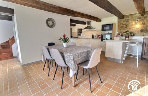 Plumeliau Casa | Léontine - PLUMELIAU - Gîte