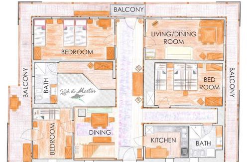 La Valle Apartamento | Lüch de Martin