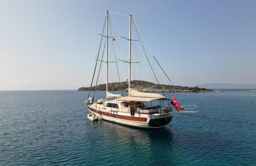 Turgutreis City Center Alquiler De Eote | Lüks gulette tekne tatili