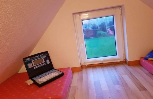 Tossens Apartamento | Lüttjes Diekhuus - Ferienwohnung Strandkorb