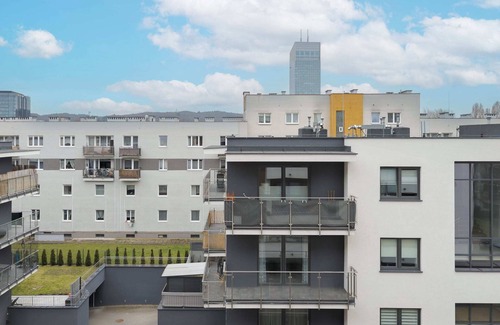 Przymorze Apartamento | Lęborska 22D | Spacious Apartment | Parking